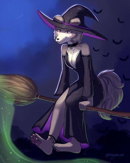 Witchy Juno